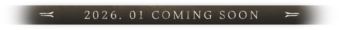 2026. 01 COMING SOON